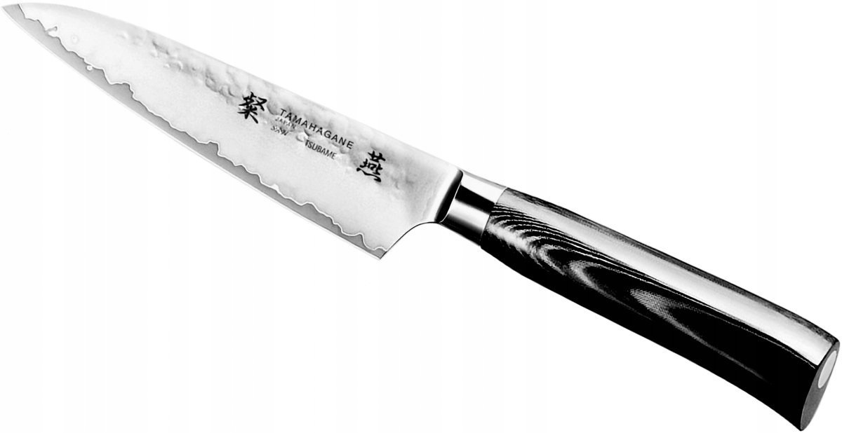 Tamahagane Tsubame Black Nůž 12 cm