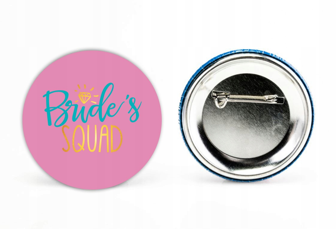 PRZYPINKA NA WIECZÓR PANIEŃSKI przypinki panieński