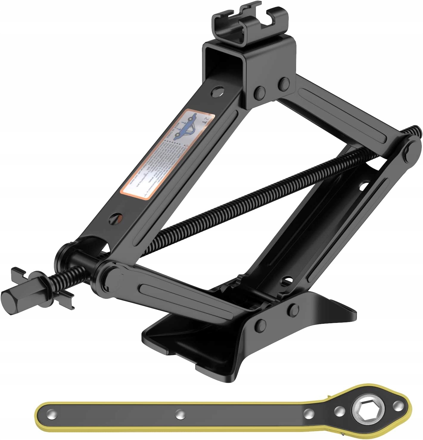 Автомобільний ножичний підйомник 2000 кг