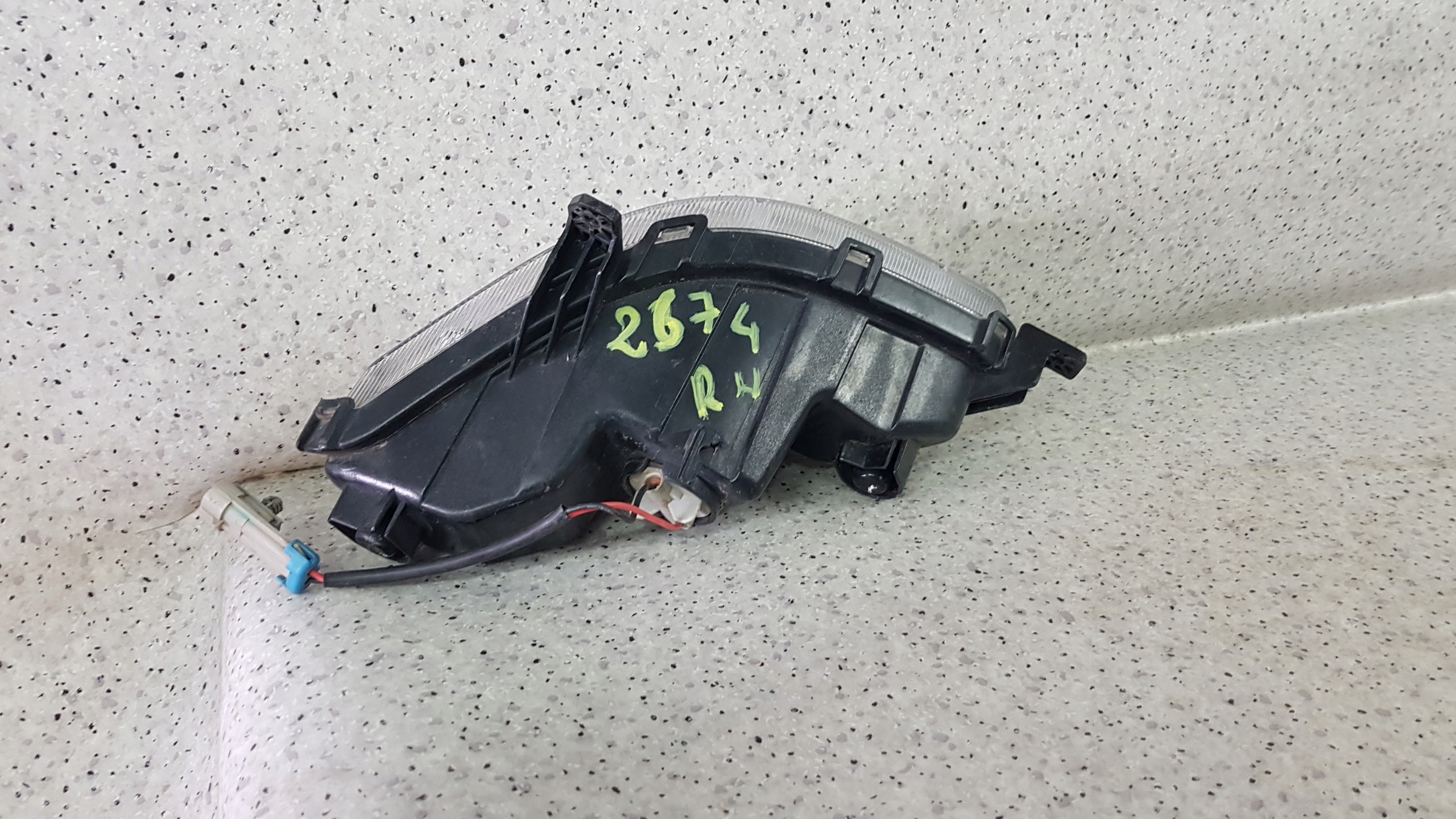 MG 3 right light LED DRL 2674