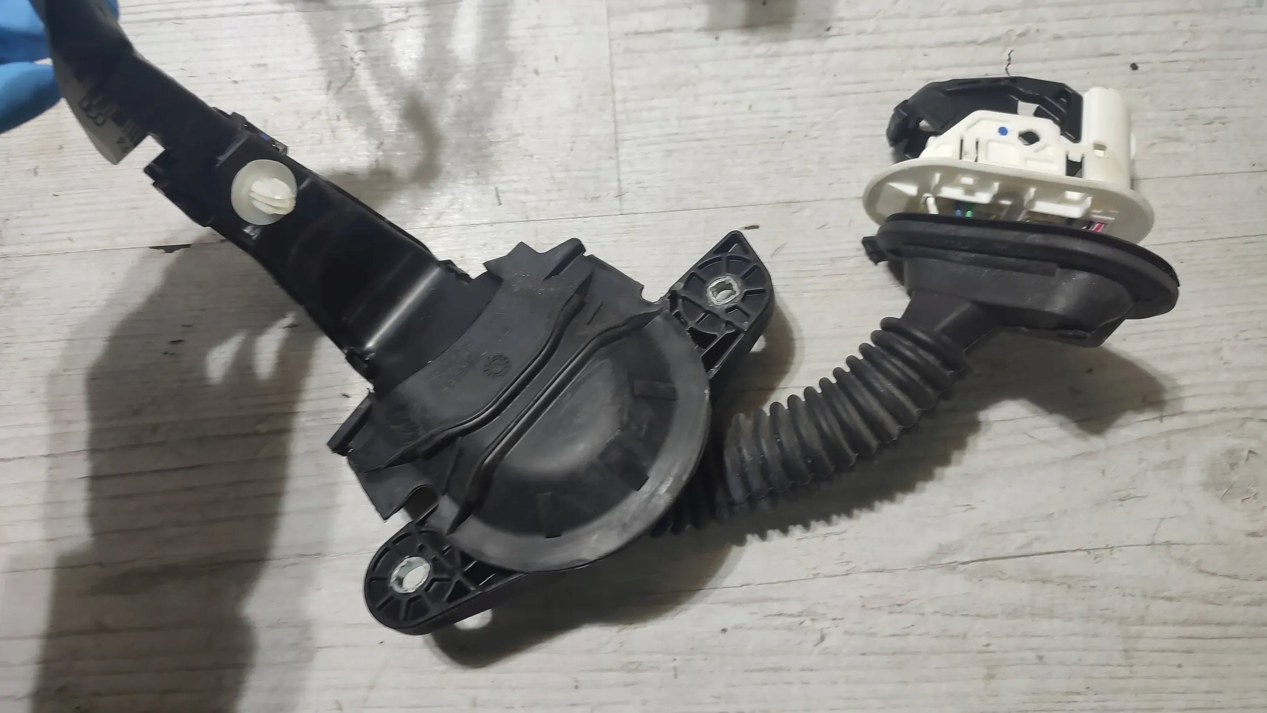 Toyota C-HR and 1.2 19r bundle przewodow door right front