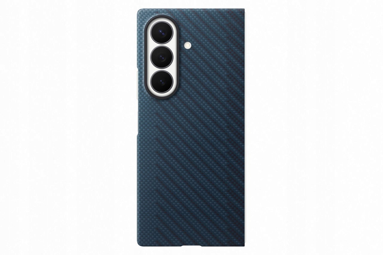 Samsung Karbónový kryt s magnetom pre Galaxy Z Fold8 Ultra, Blue