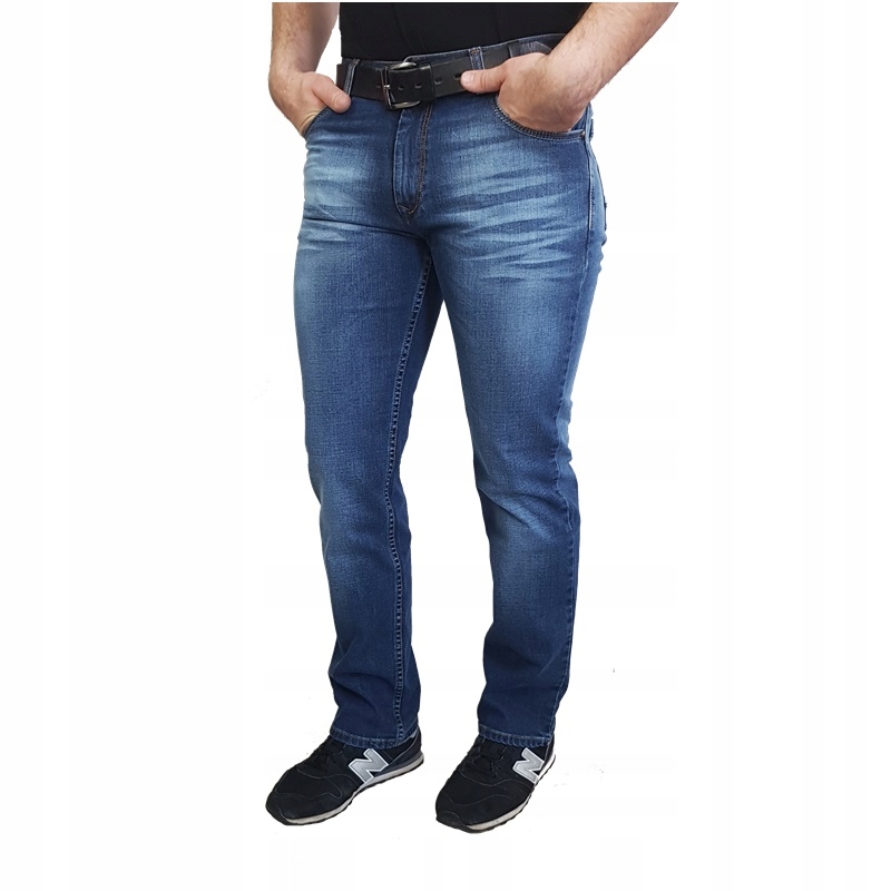 SPODNIE MĘSKIE STANLEY JEANS MODEL 400/142 96pas-L32 Marka inna