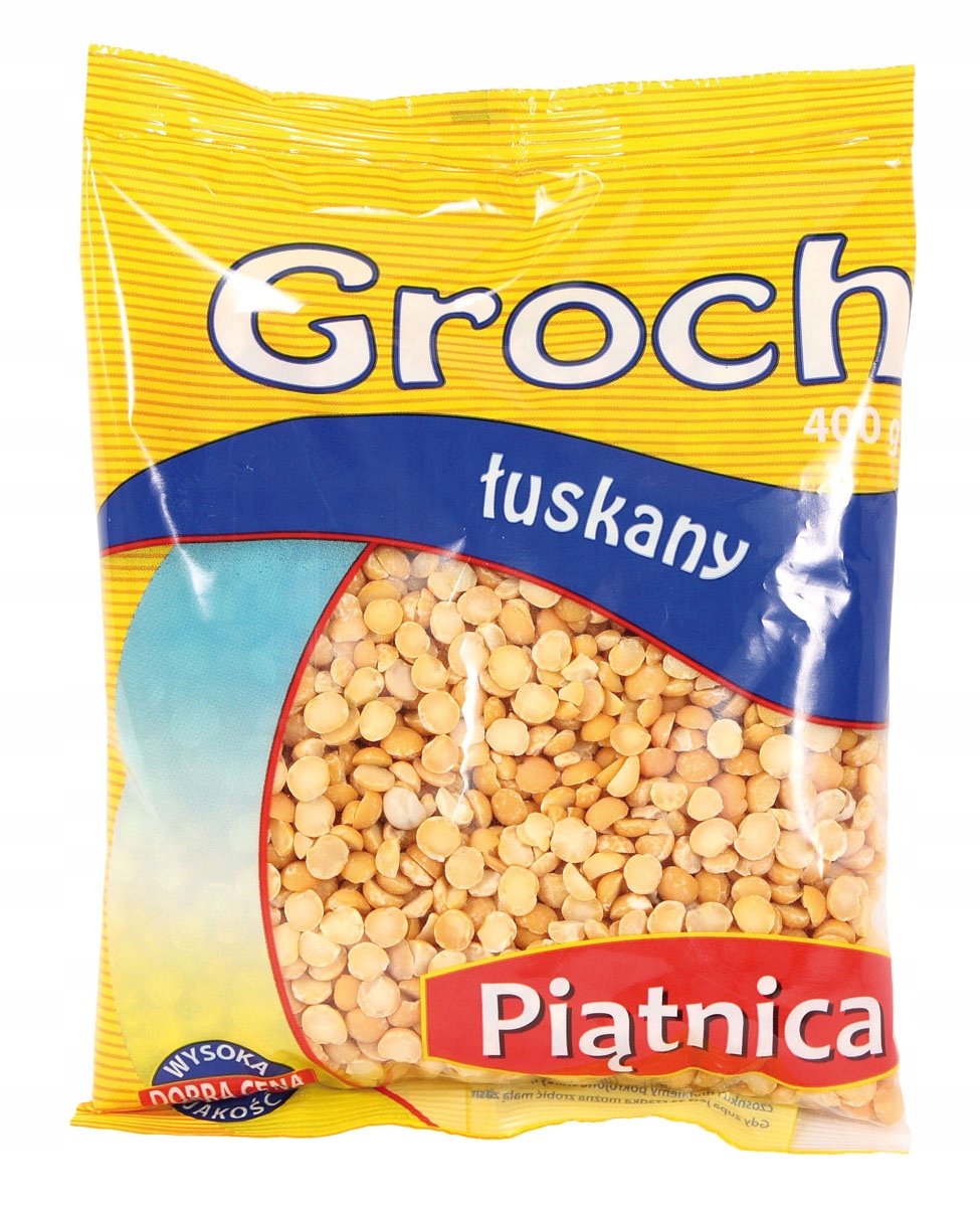 Piątnica Hrách Loupaný 400 G
