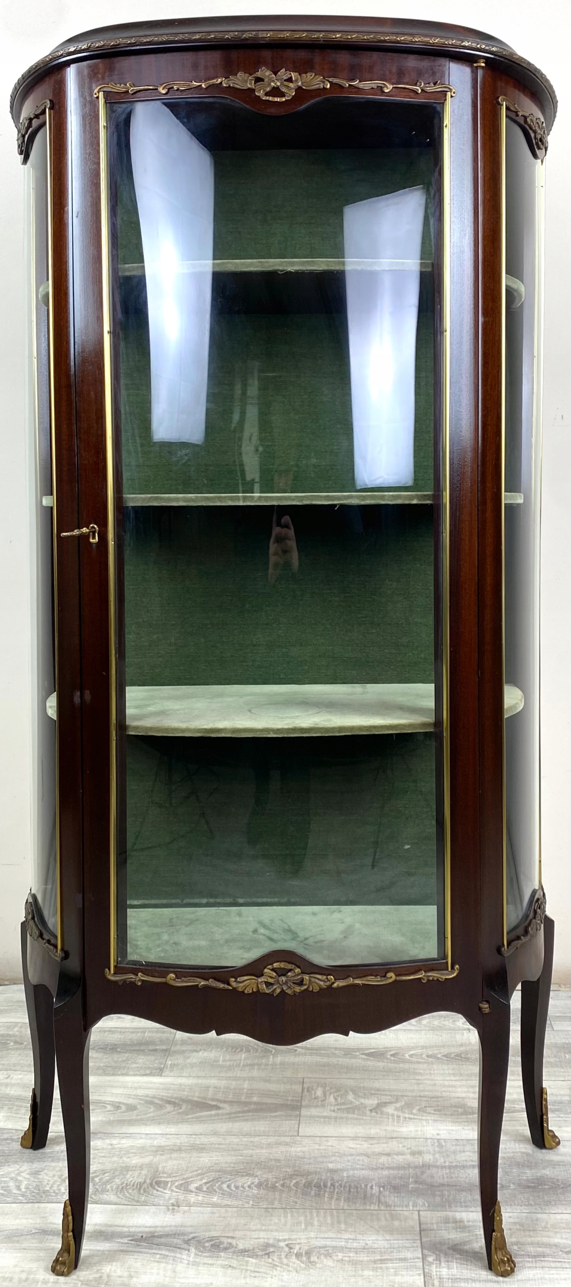 STYLOWA WITRYNA LUDWIK XV GABLOTKA SERWANTKA EMPIRE MAHOŃ BI2