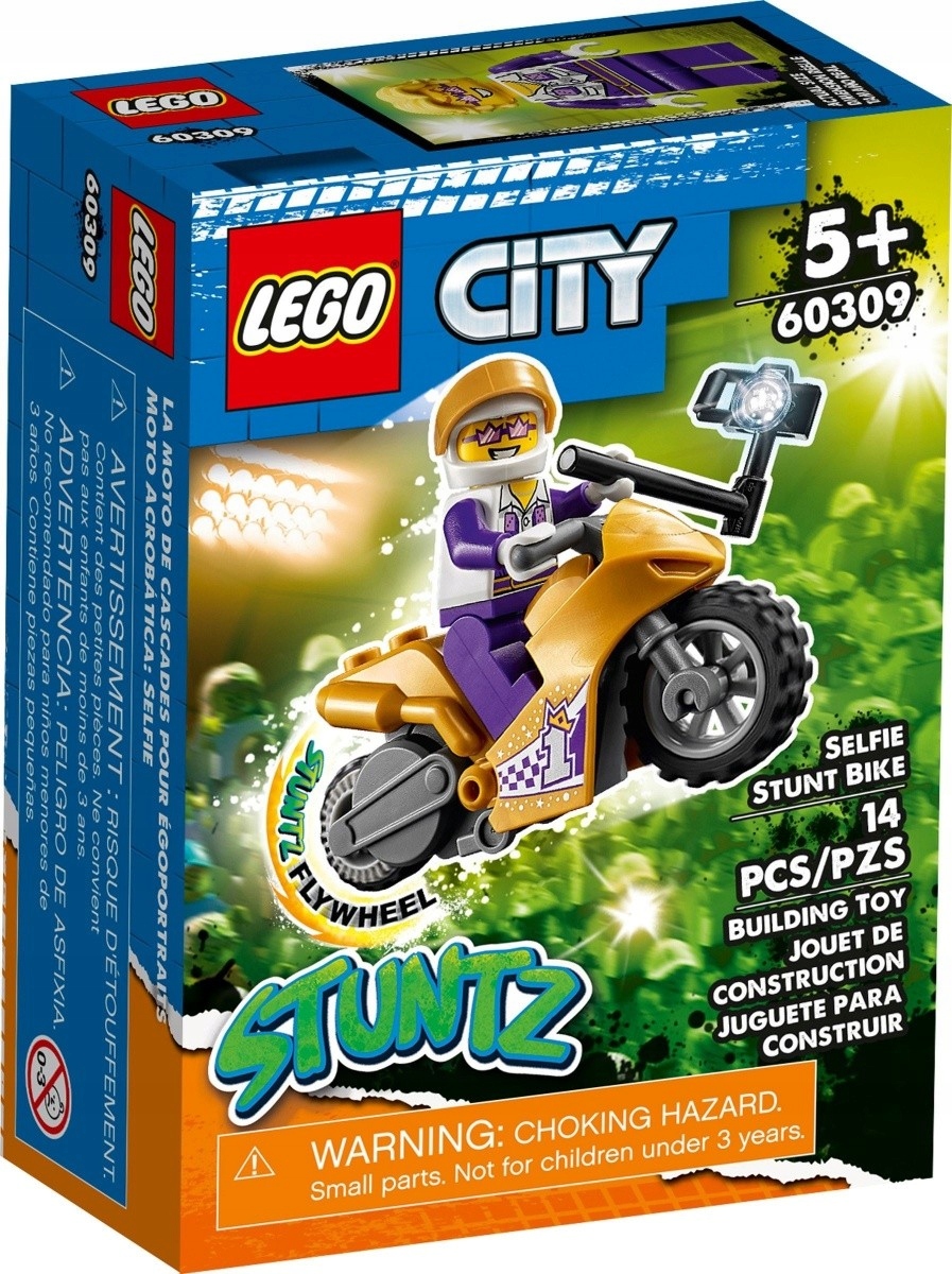 

Lego City 60309 Selfie na motocyklu kaskaderskim