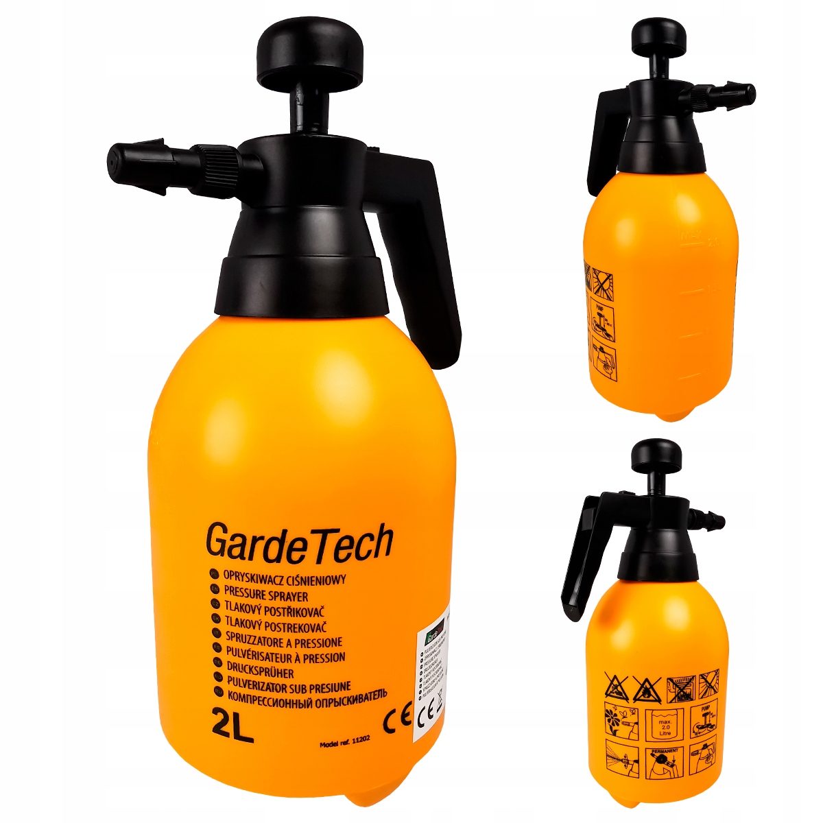 

Opryskiwacz ciśnieniowy GardeTech 11202 2L ręczny