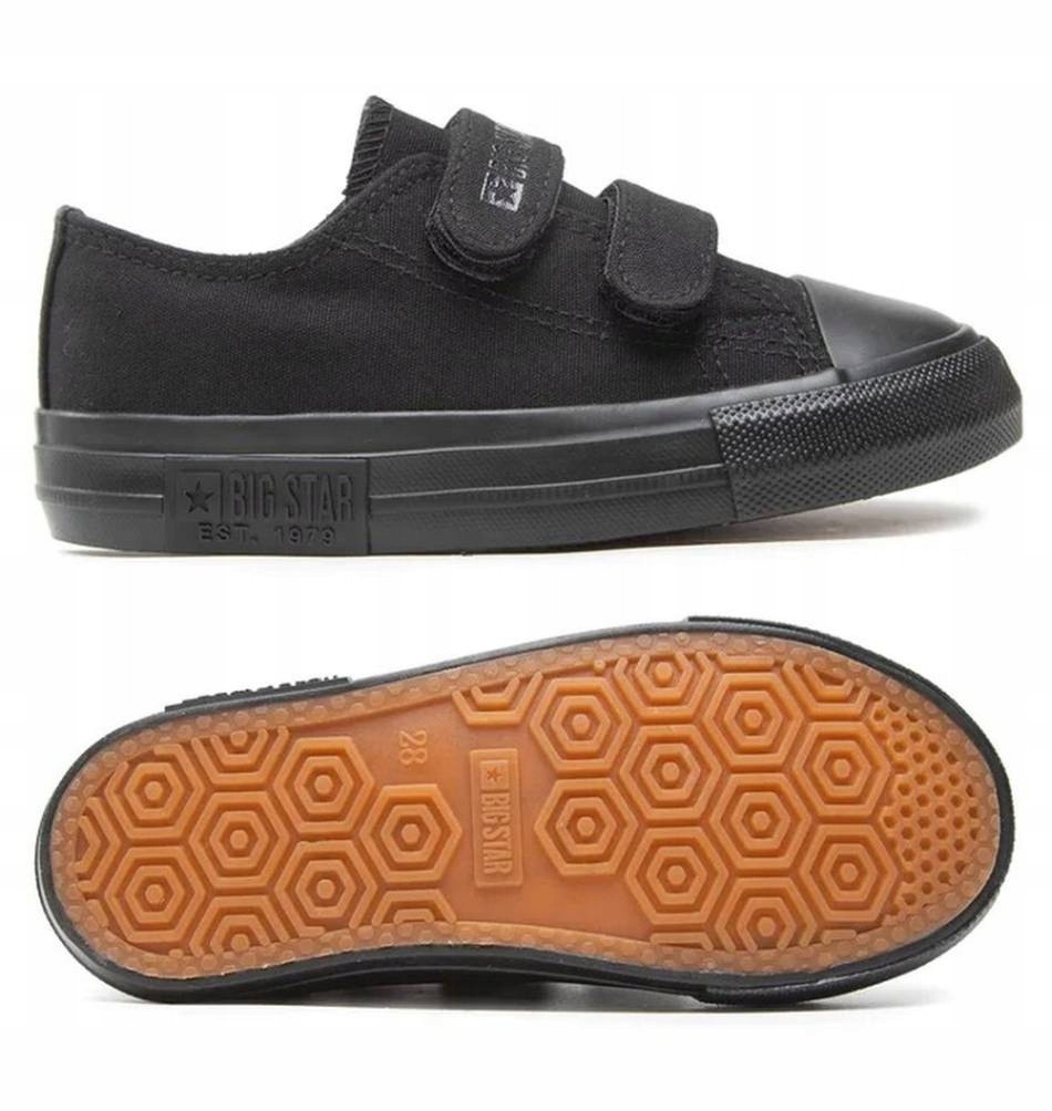 

Buty dziecięce Big Star czarne KK374087 r.29