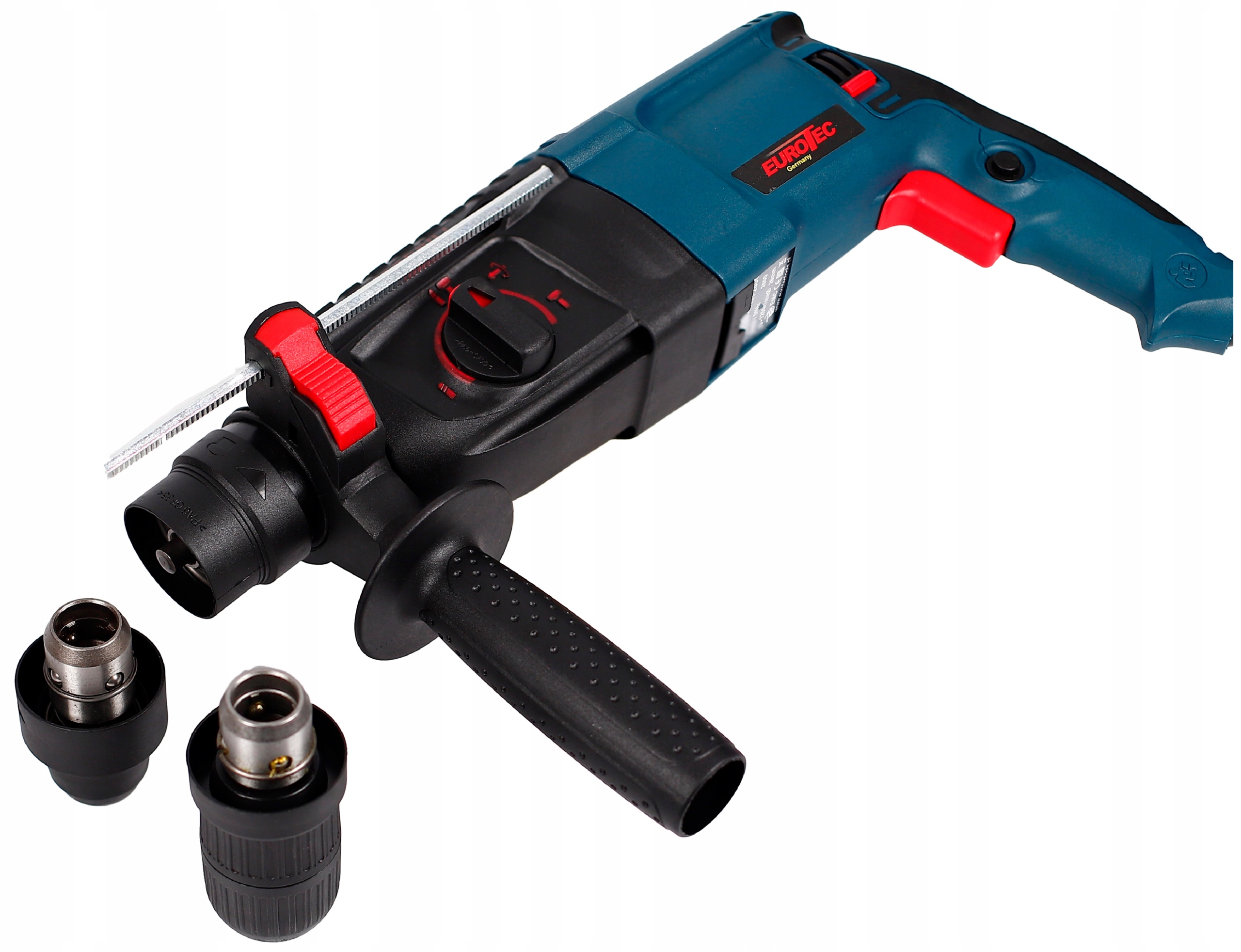 MŁOTOWIERTARKA WIERTARKA MŁOT UDAROWY SDS+ MOCNA Prędkość obrotowa 1200 RPM