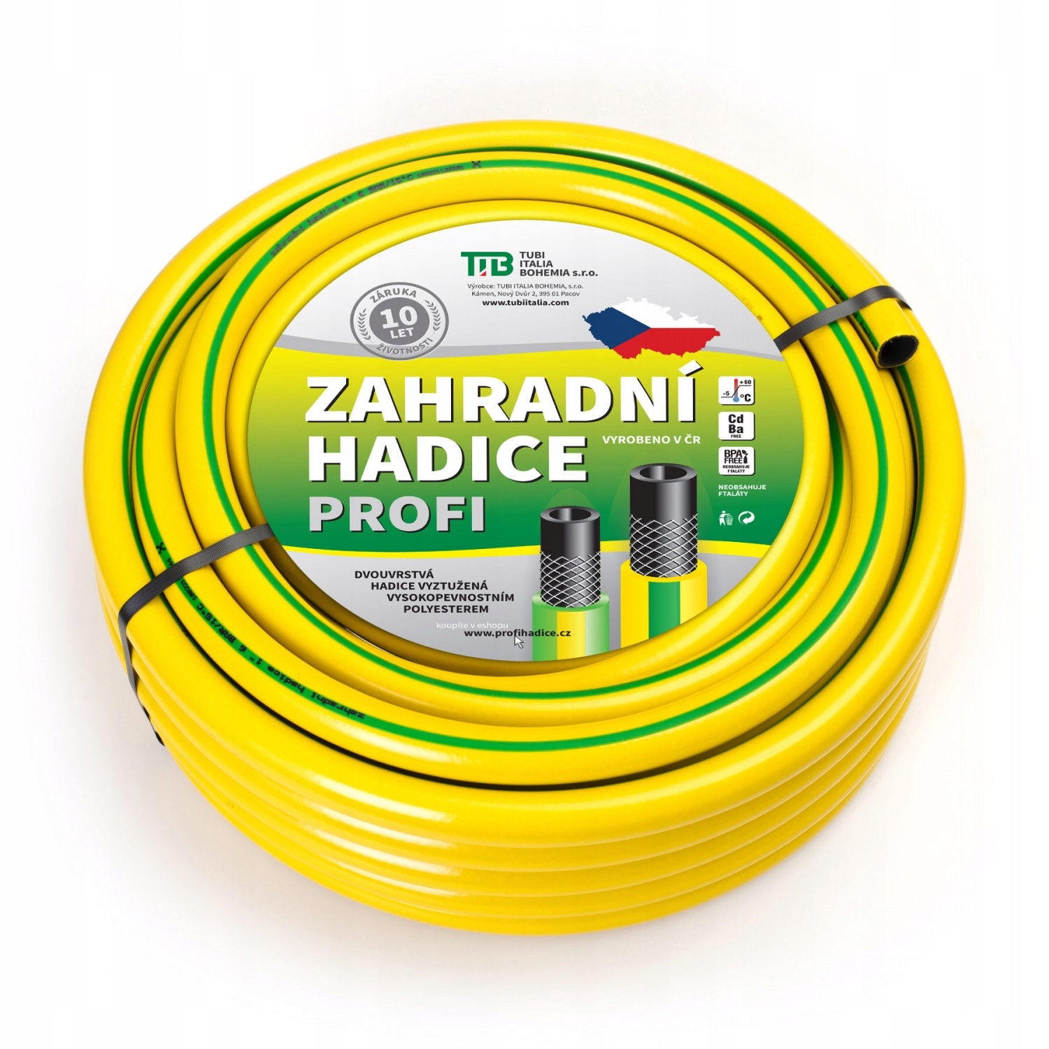 Zahradní hadice Astra Yellow Profi 1" 25 m