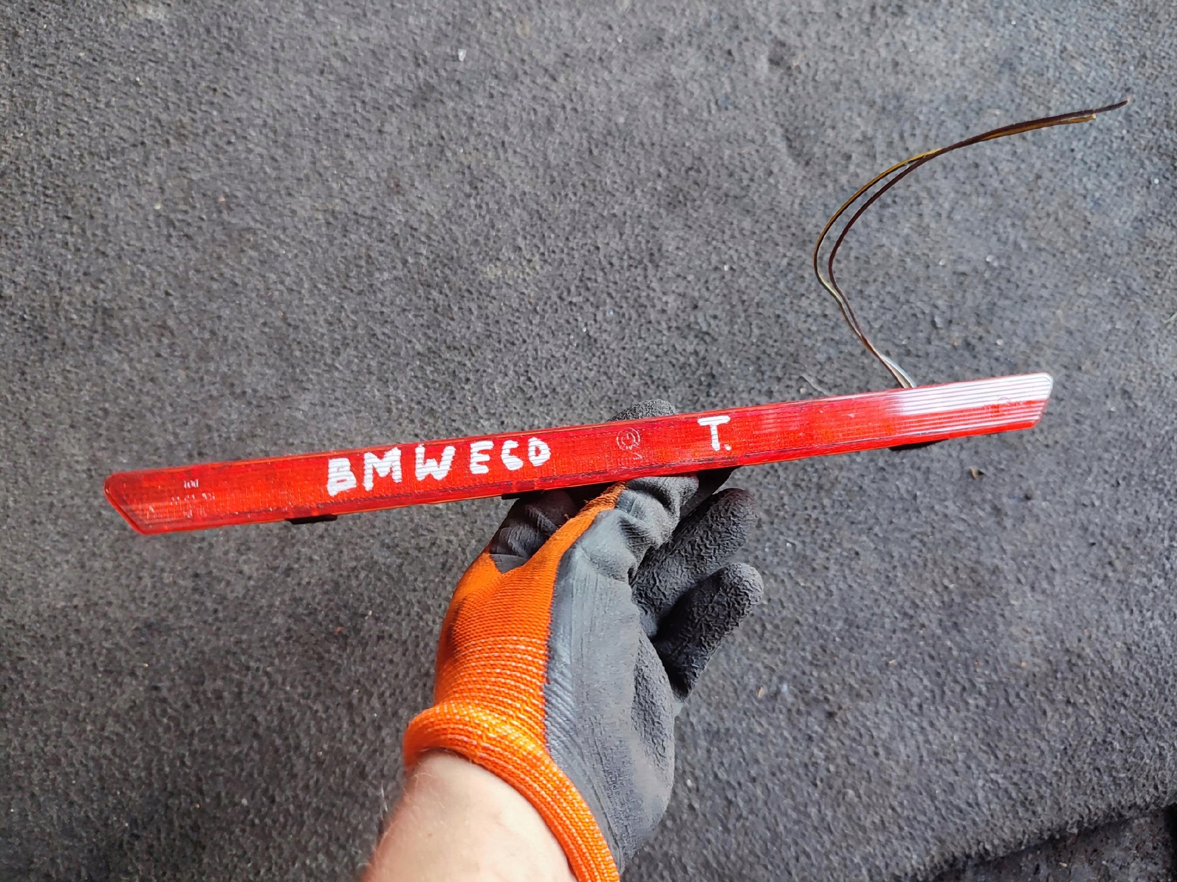 Troisième feu stop BMW E65