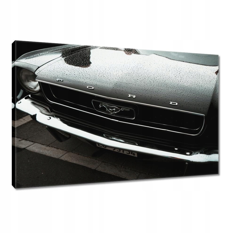 

Obrazy 90x60 Ford Mustang Samochód Usa