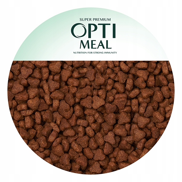 OPTIMEAL suché krmivo pro psy středních plemen s krůtím masem 1,5 kg EAN (GTIN) 4820083905407