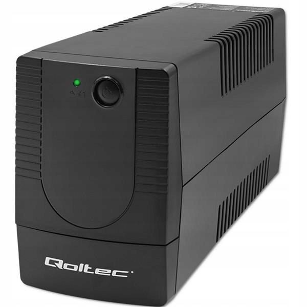 Qoltec Záložní zdroj Ups Line Interactive Monolith 850VA 480 W