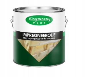 Olej na fasádnu dosku Koopmans 5L, farba