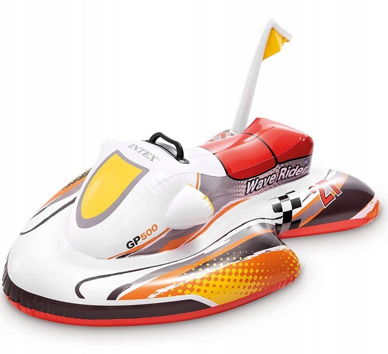 DMUCHANY SKUTER DO PŁYWANIA W WODZIE W BASENIE MATERAC BASEN INTEX 57520 Kod producenta 57520