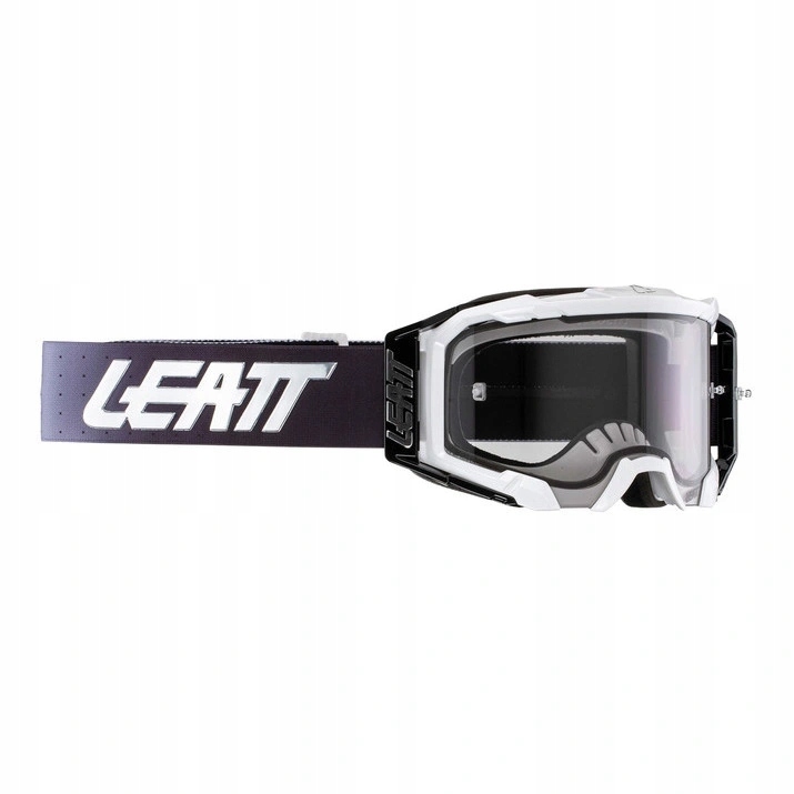 Okuliare cross Leatt Velocity 5.5 58 Vlt White Light Grey biely Darčeky