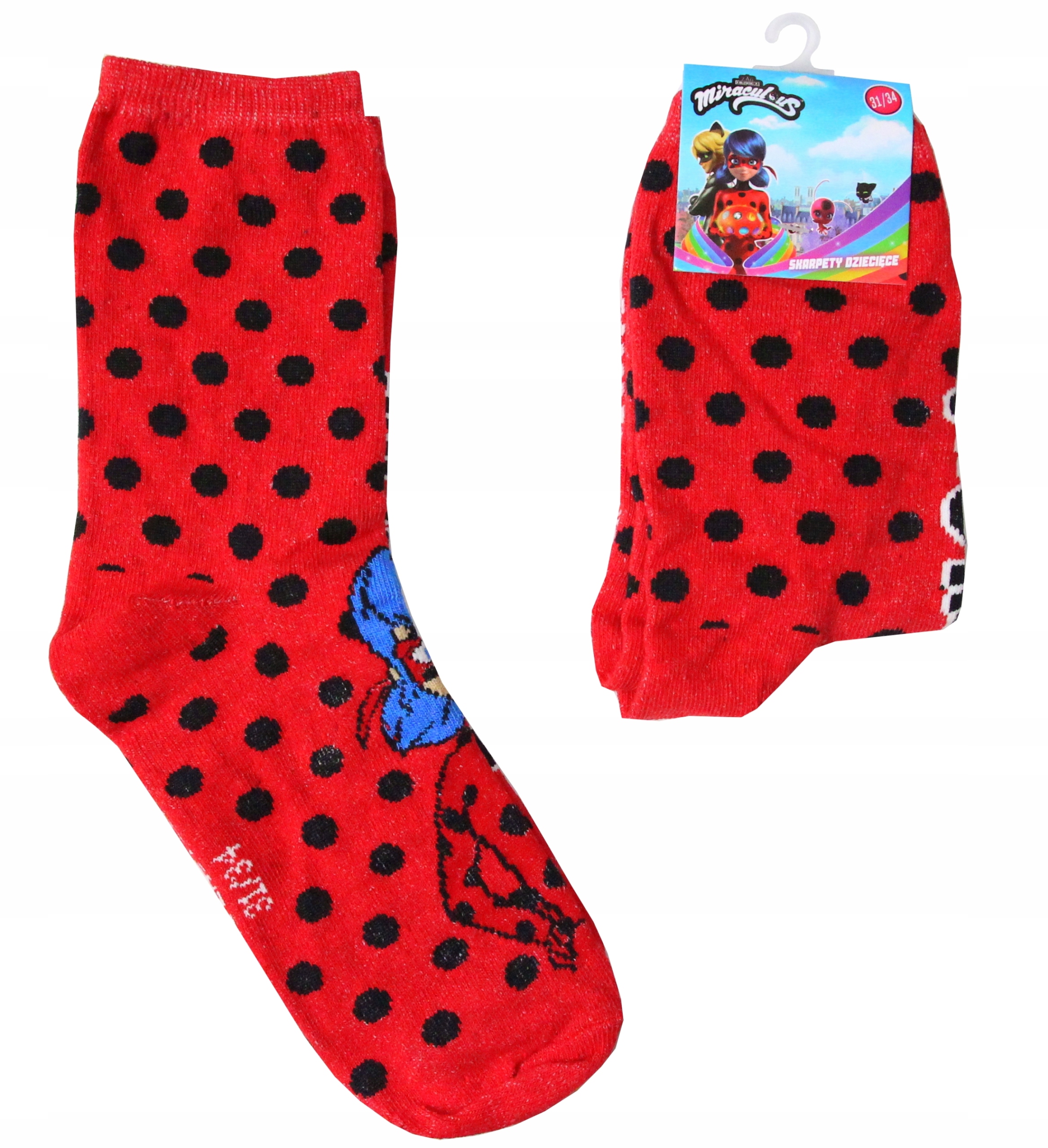 

Skarpetki Skarpety Biedronka I Czarny Kot 27/30