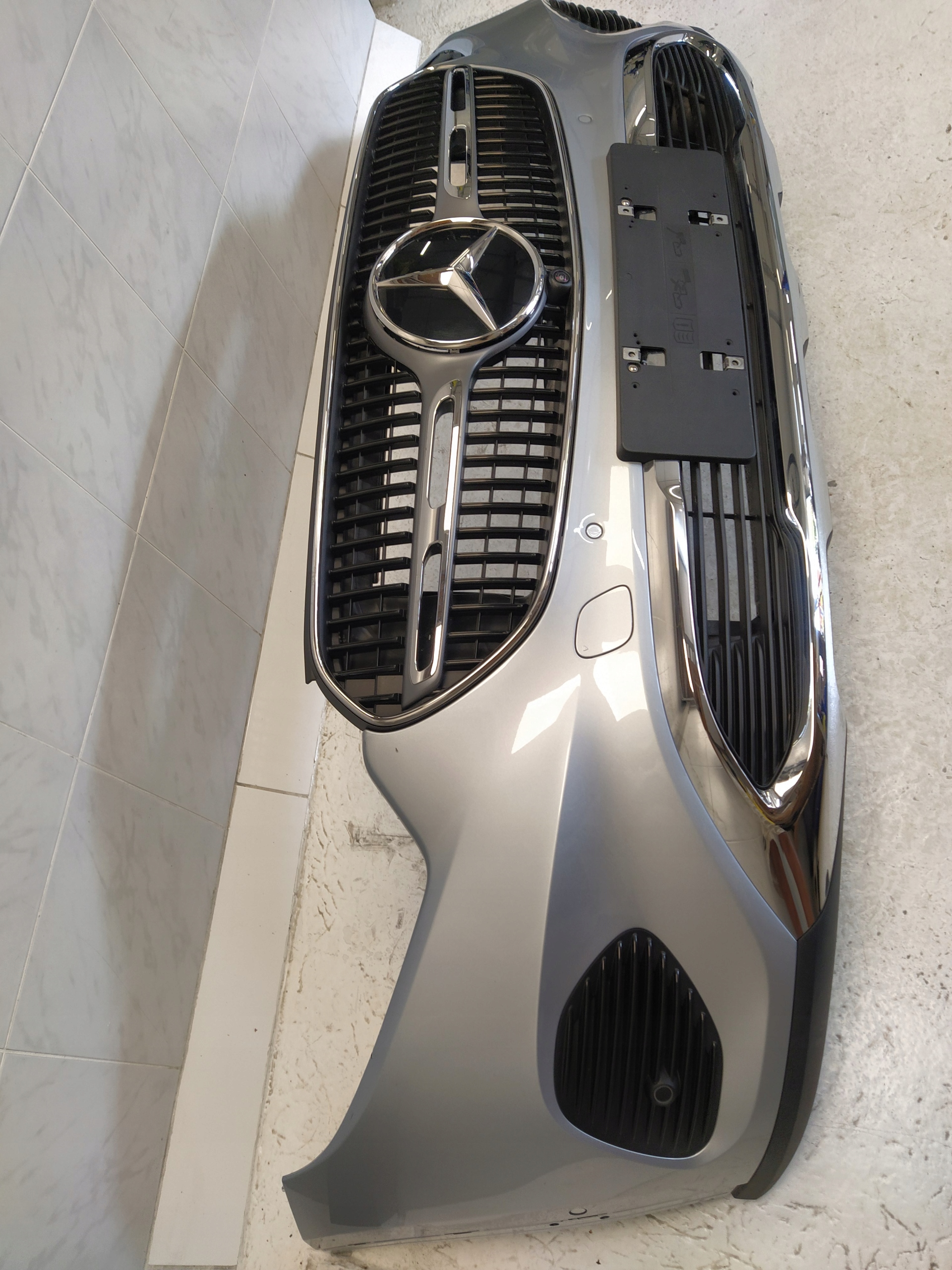 MERCEDES GLC X254 W254 bumper front front 6XPDC grill KAMERA complete