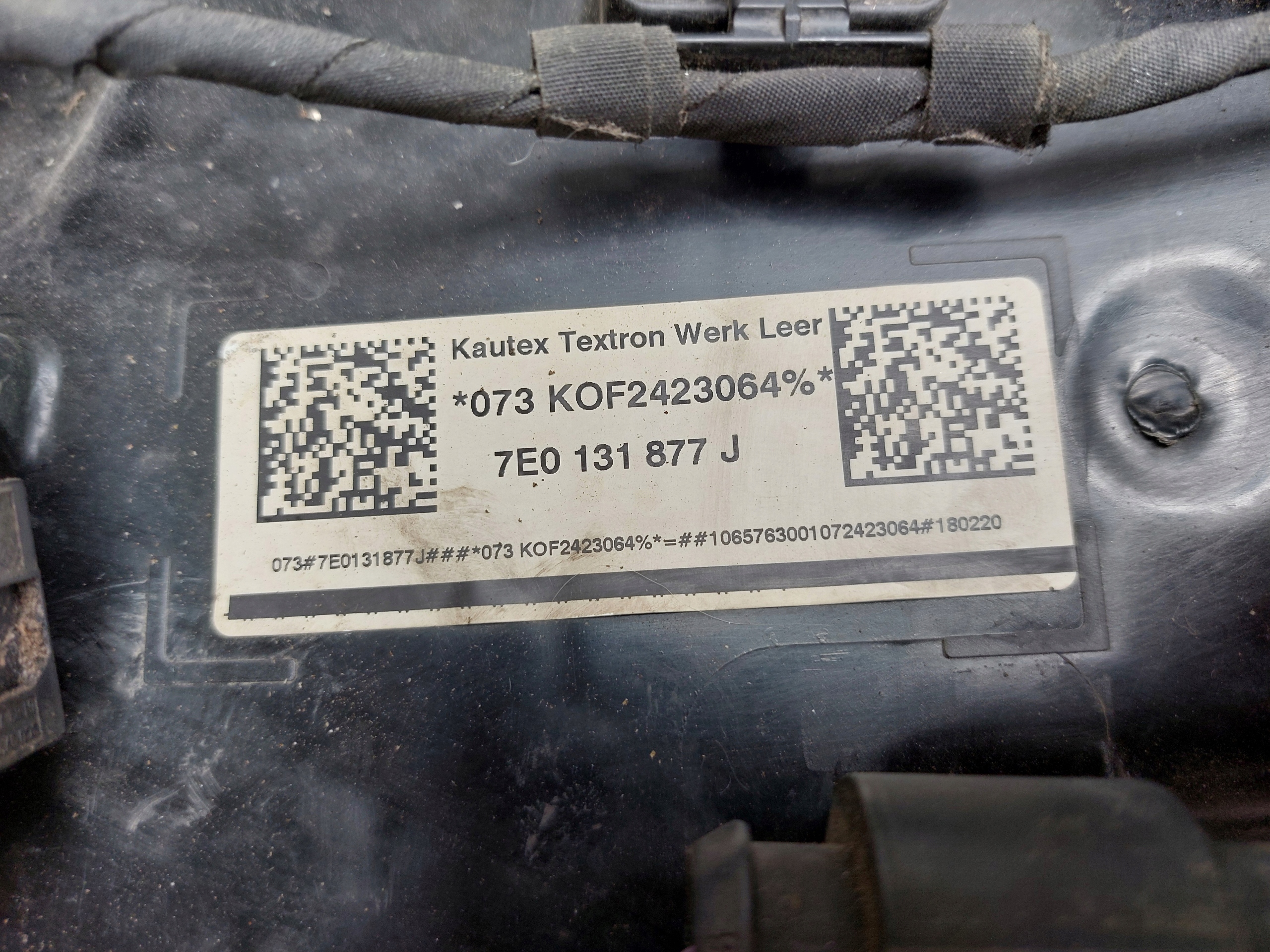Behälter ADBLUE 7E0131877J VW TRANSPORTER T6.1 20r