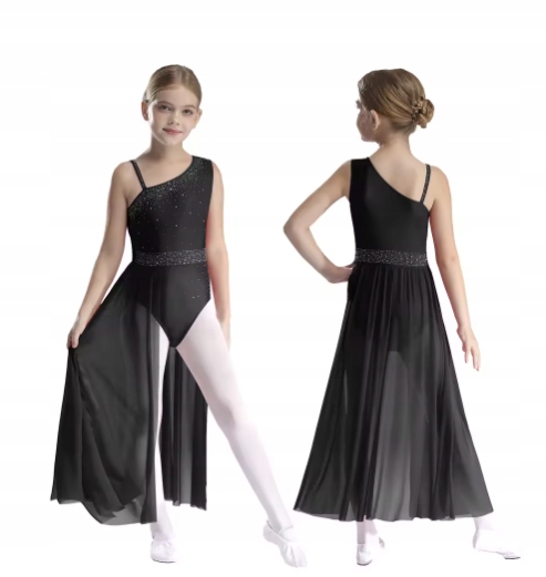 Strój Body Sukienka Do Tańca 164 170 Balet Tutu S Nr 2423