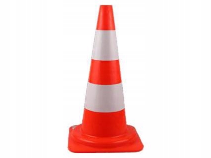 PACHOŁEK SŁUPEK DROGOWY OSTRZEGAWCZY ELASTYCZNY 54