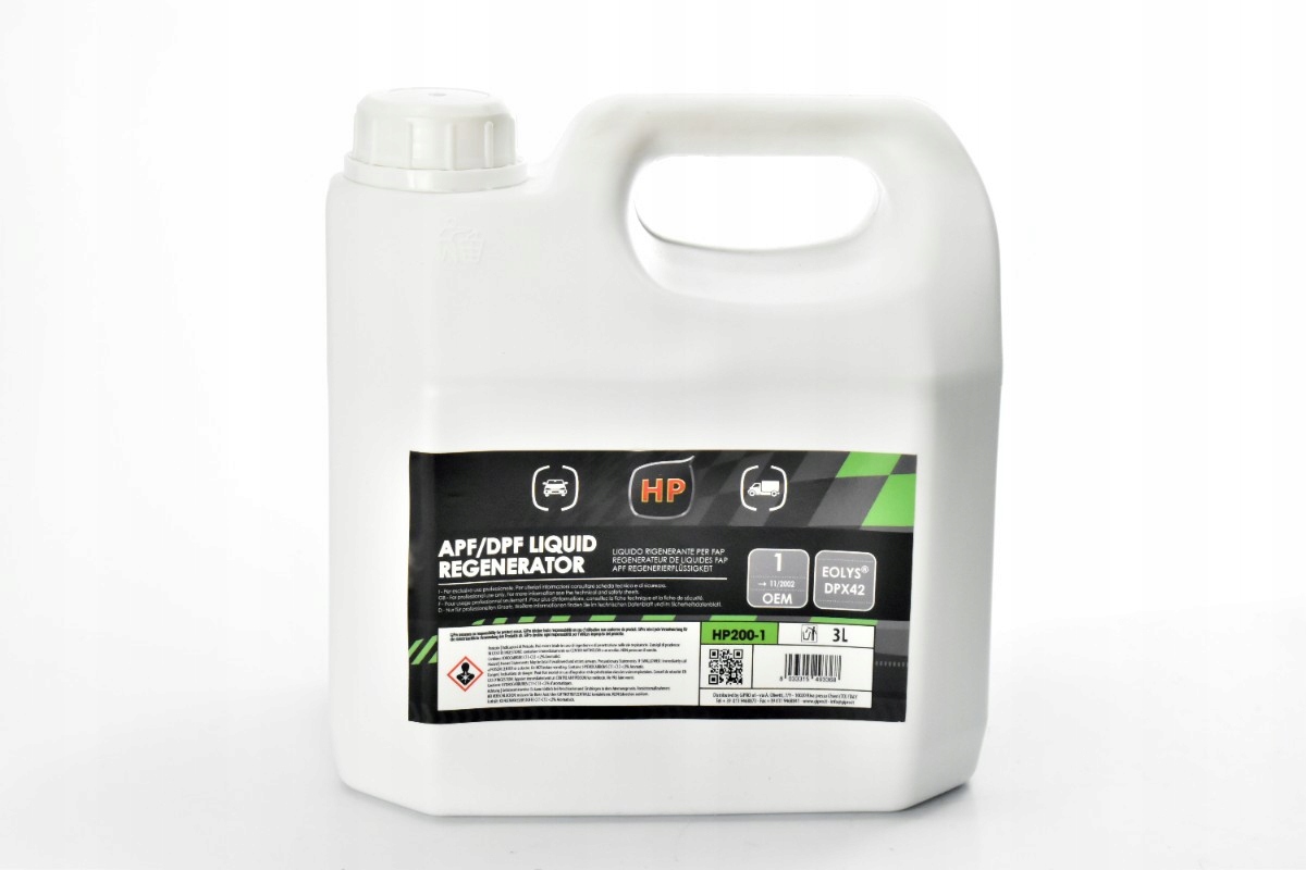 Tekutina Apf Prísada Do Fap/dpf Eolys DPX42 HP200-1 3L