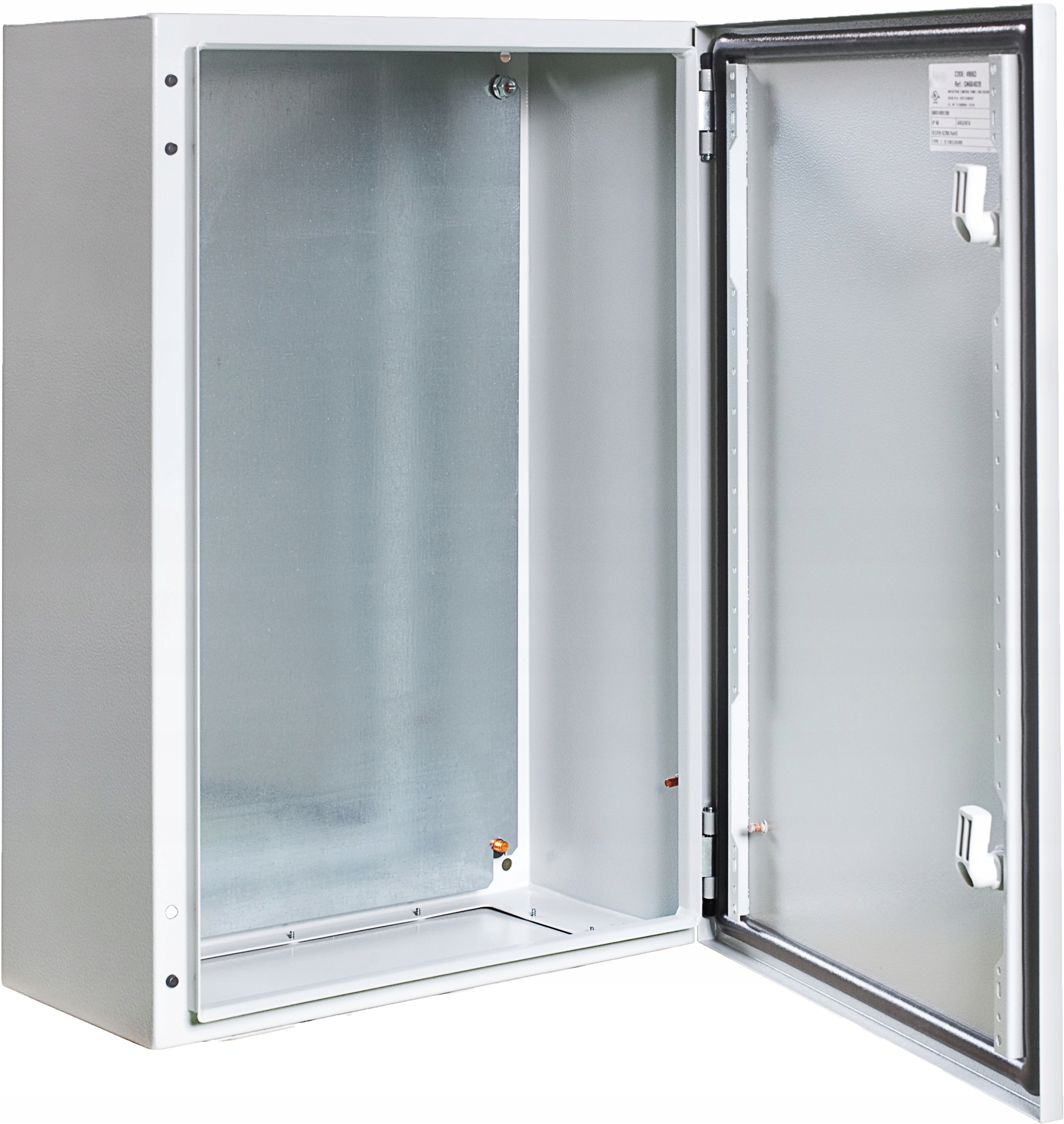 

Skrzynka Rozdzielnia Metalowa 400x300x150 obudowa