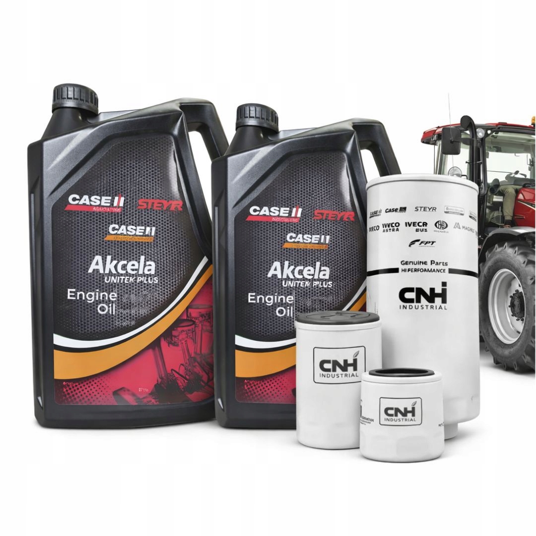 Sada filtrů a oleje Case Ih Farmall 90A-115A 75C-115C přehled 300 Mth