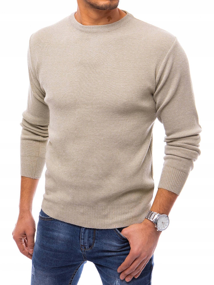 

Sweter Męski Wkładany Przez Głowę roz. XXL