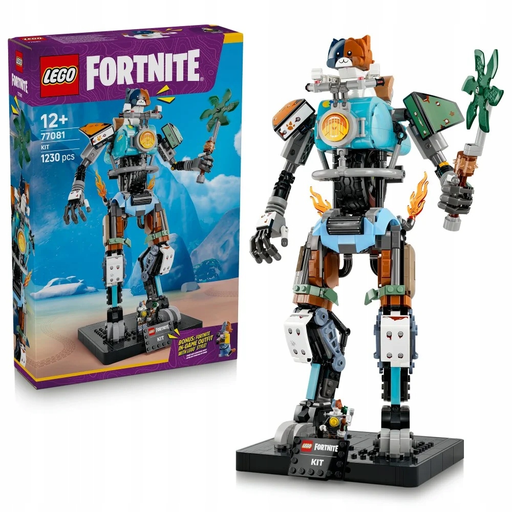 Lego 77081 Fortnite Kitek