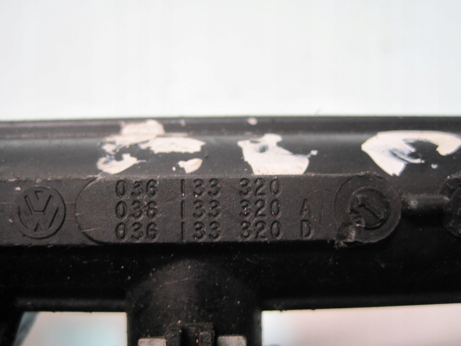 injection ramp VW AUDI 036133320