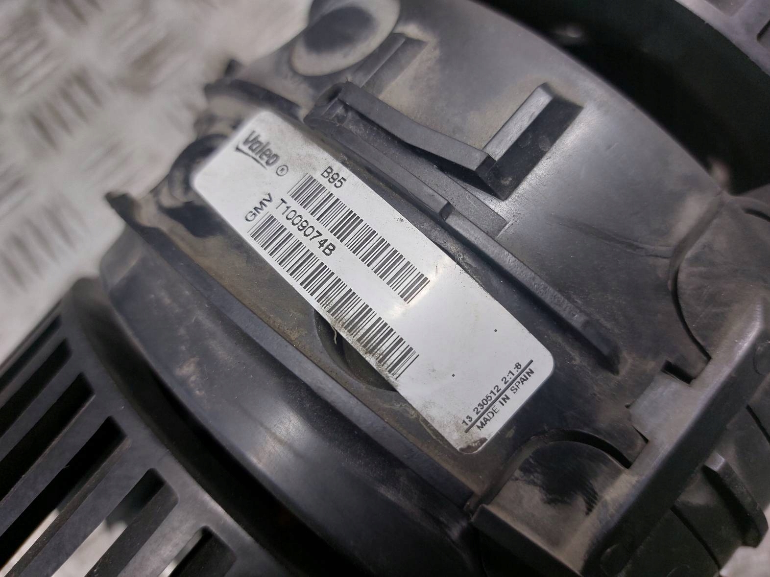 DMUCHAWA Lüfter des lüfters RENAULT MEGANE III T1009074B