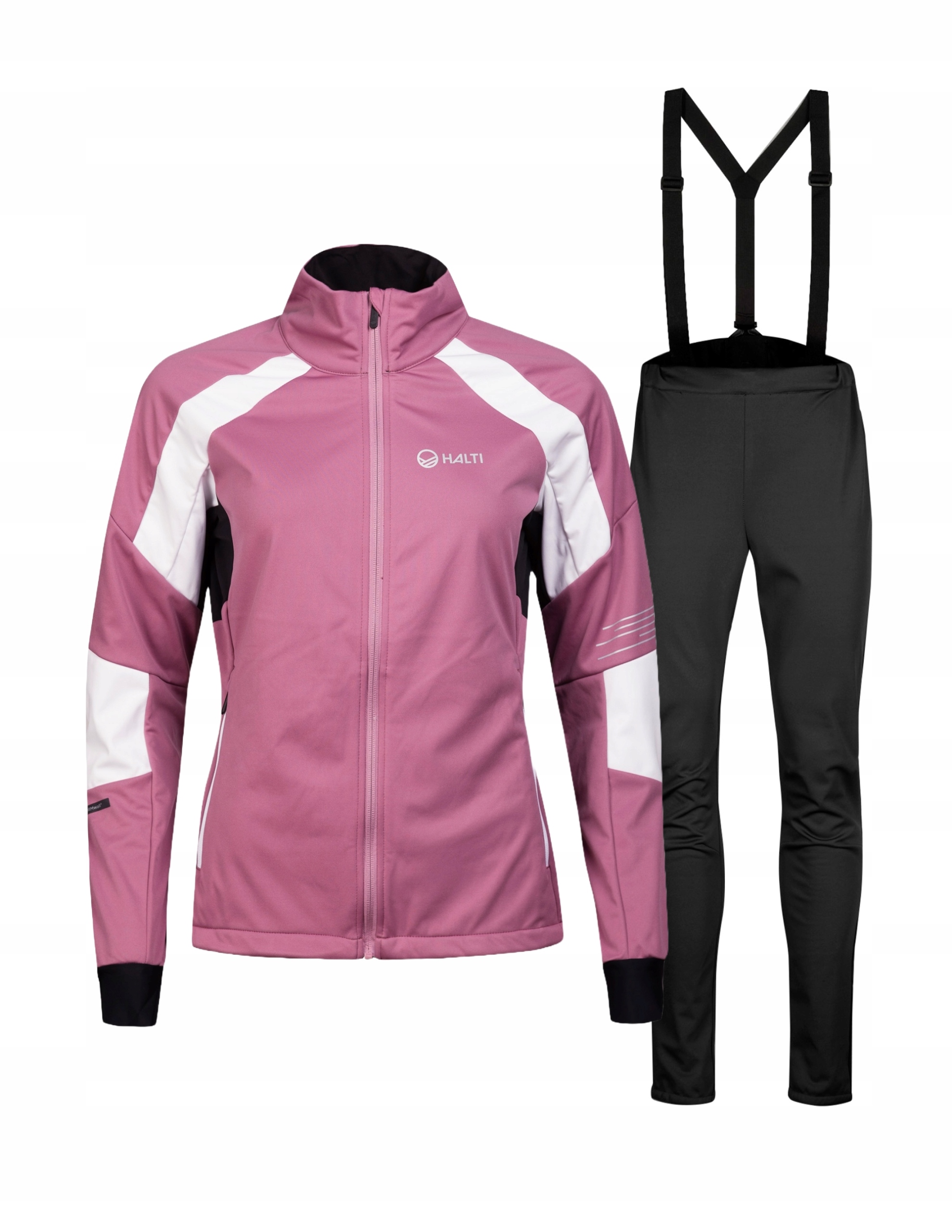 Dámský komplet na běžecké lyžování Halti Hyyde Xct Růžový 34