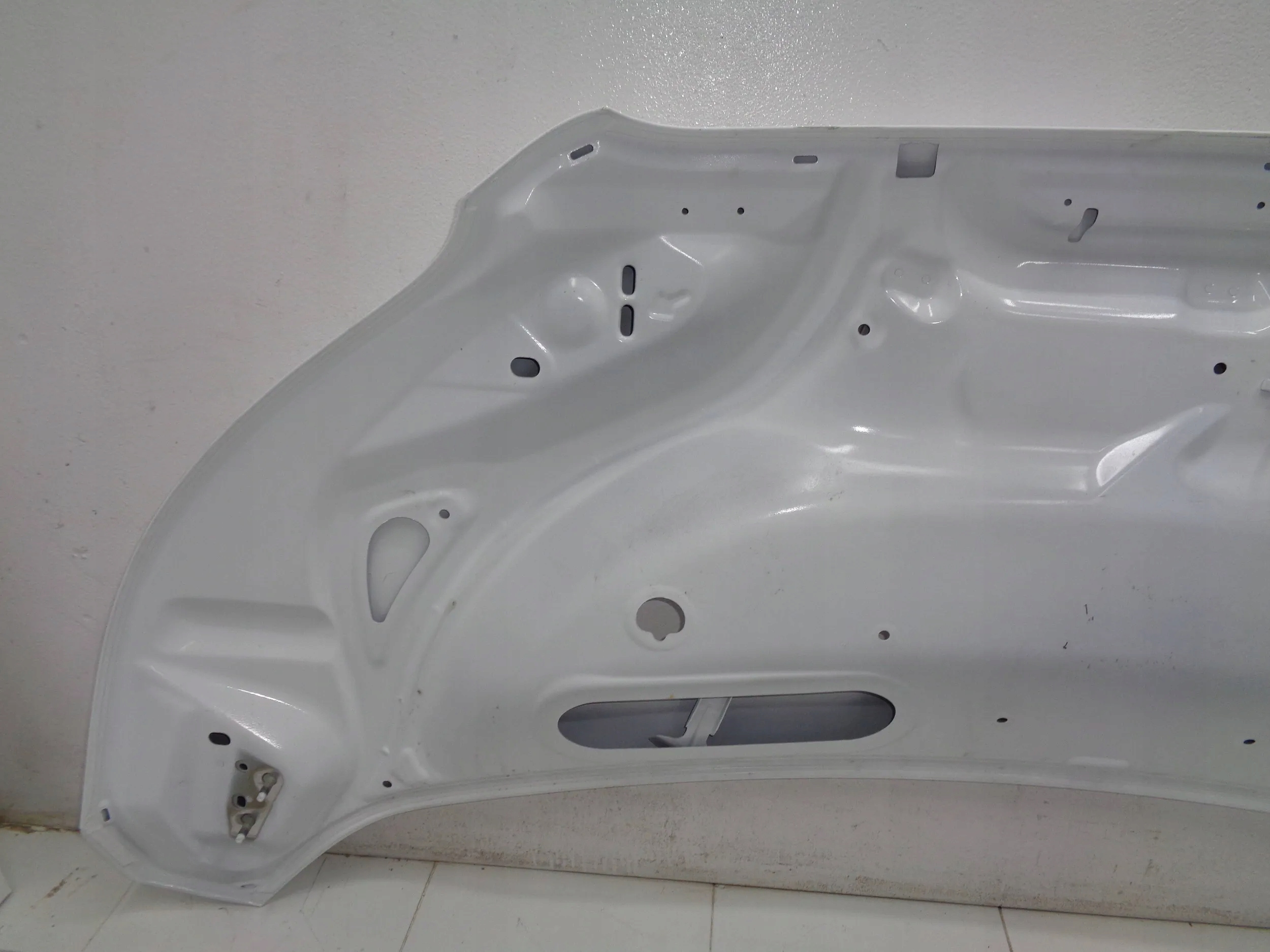 FORD TRANSIT MK8 bonnet front front 2013R>