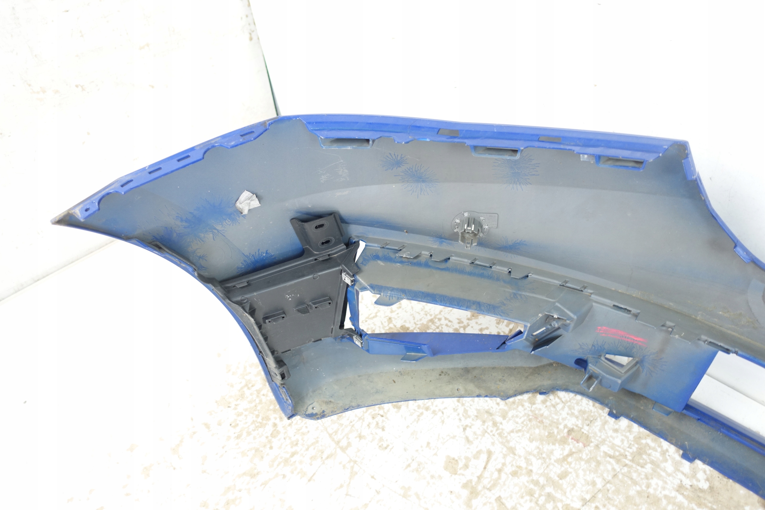 SKODA FABIA IV 4 6VA 2021- bumper front front 6VA807221