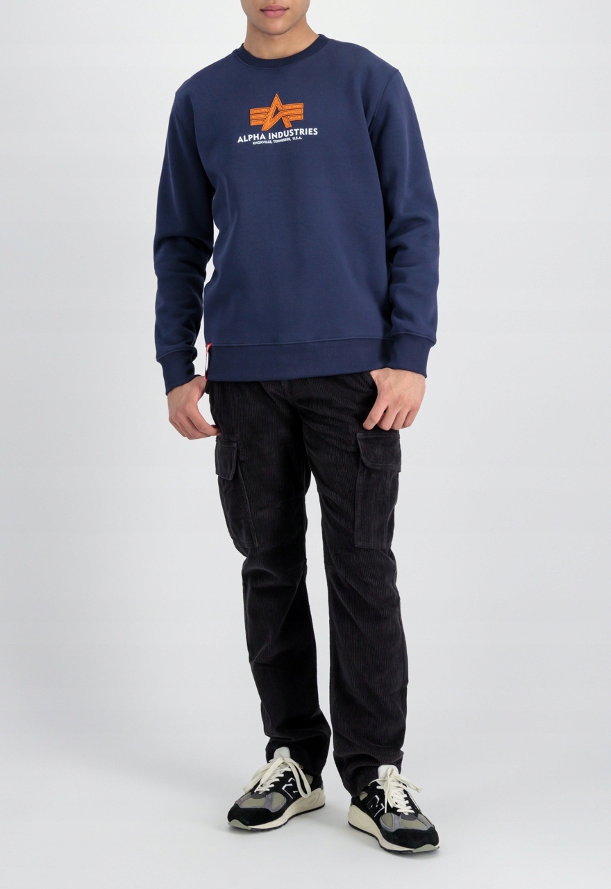 mikina Basic Sweater Rubber ultra navy XL