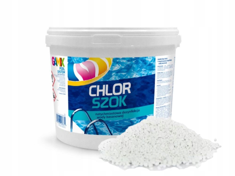 

Chlor Szok Granulat Chemia Basenowa 5 kg Gamix