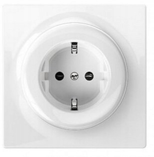 Zásuvka Walli N Outlet Type F Fibaro