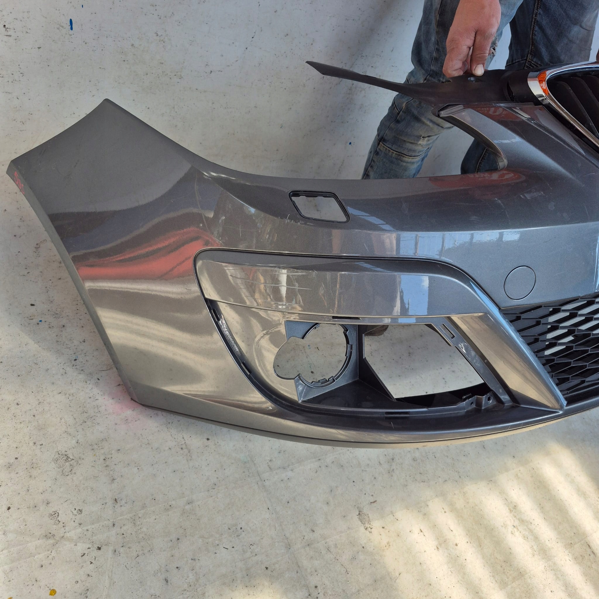 SEAT ALTEA LIFT 09-15 bumper front front SPR 5P9807221
