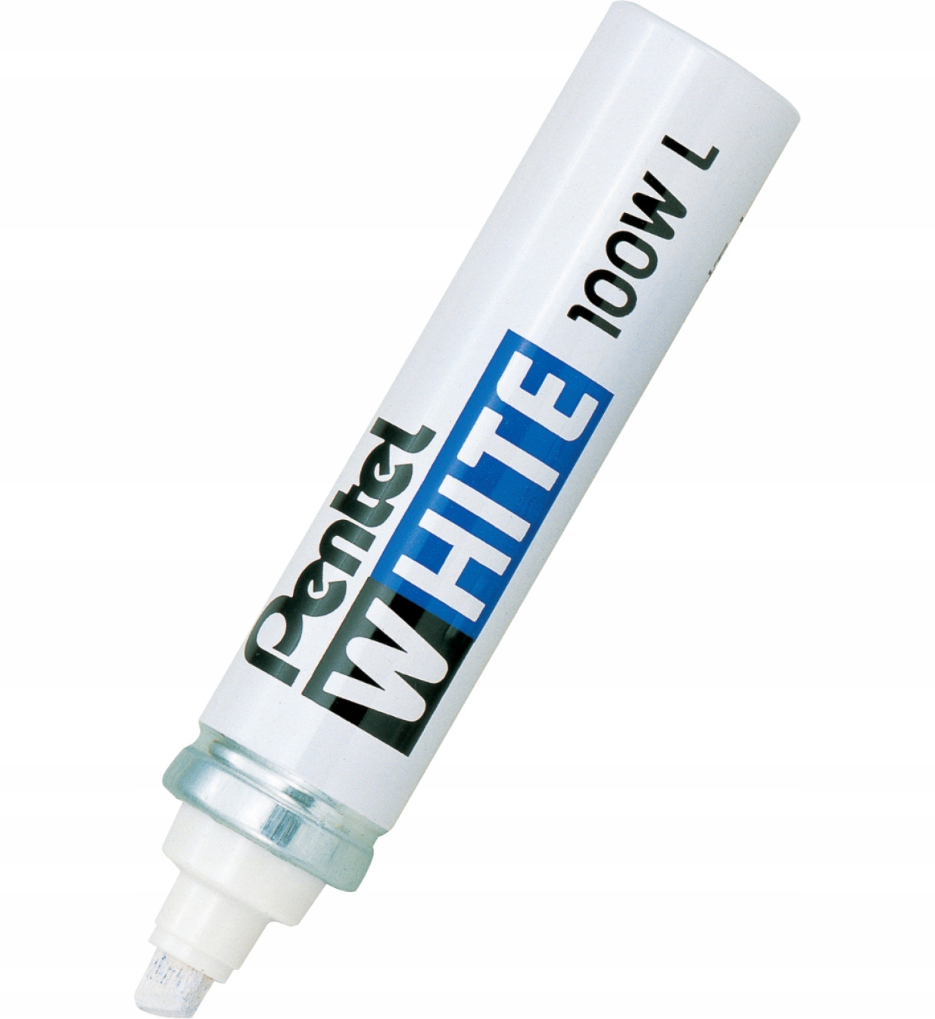 Marker olejowy PENTEL X100W-L 6,5mm biały ścięty