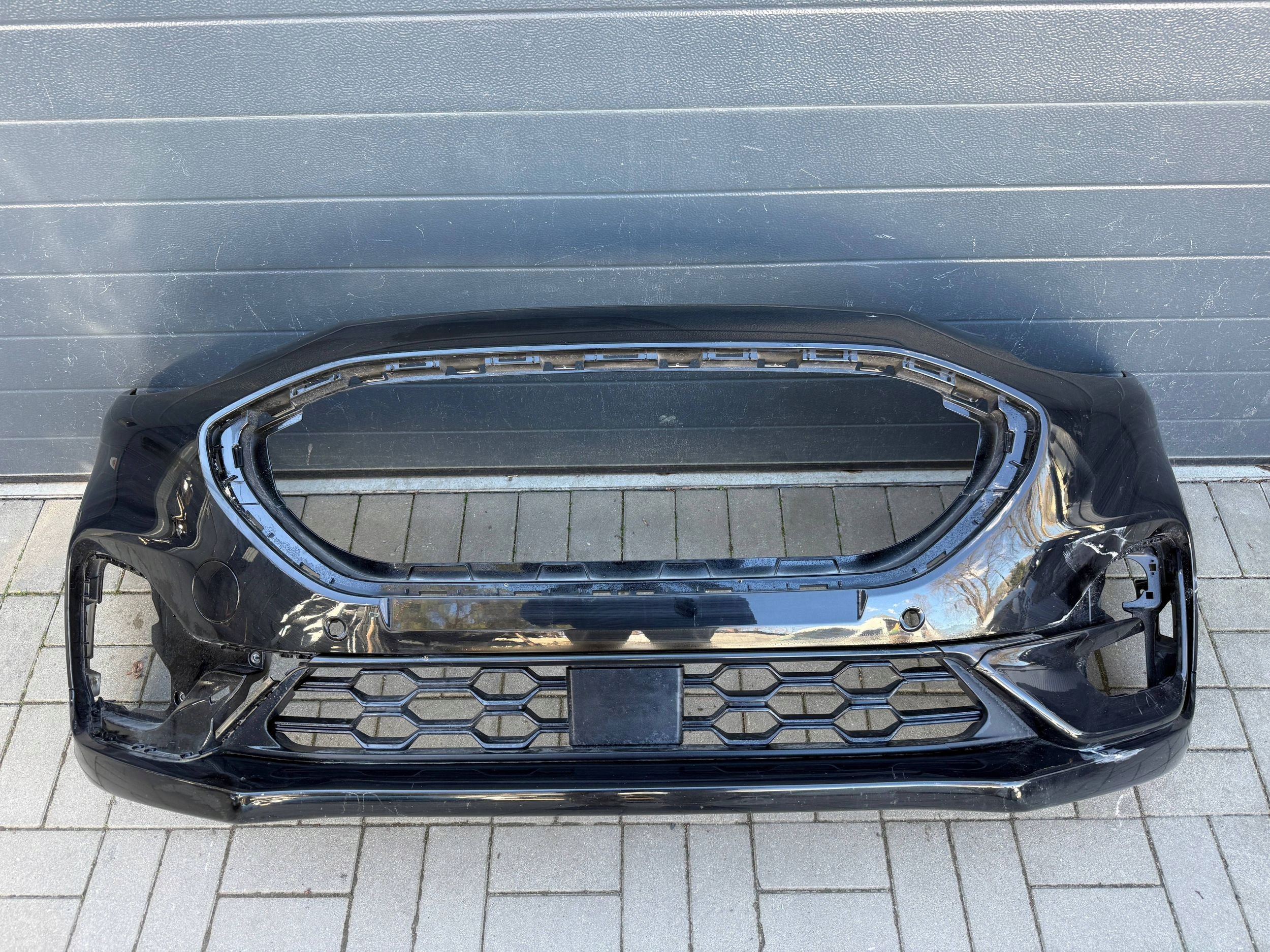 Ford Puma 2 II 19- bumper front front