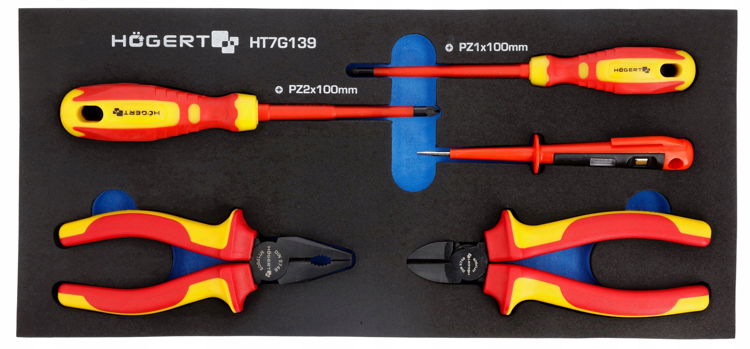 HOGERT HT7G139 WKLAD WKRETAKI IZOLOWANE SZCZYPCE