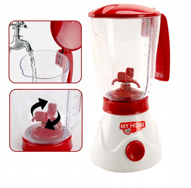 LT79 BLENDER DLA DZIECI ZABAWKOWY BLEDNER KIELICHOWY DZIAŁA NA BATERIE