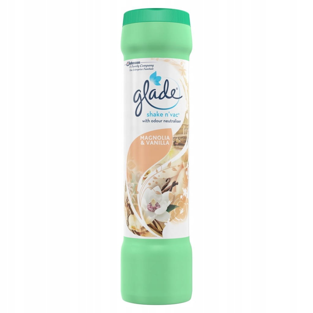 

Glade proszek do dywanów Wanilia Magnolia 500g
