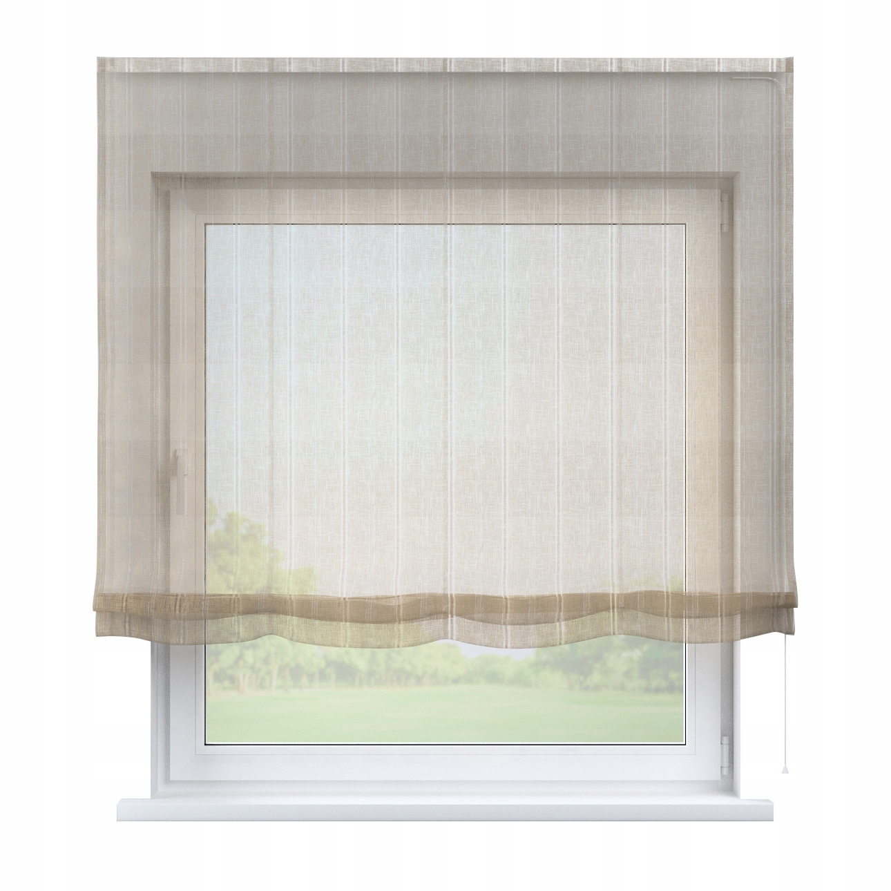 Hotová římská roleta Benátky 160x180 cm béžová