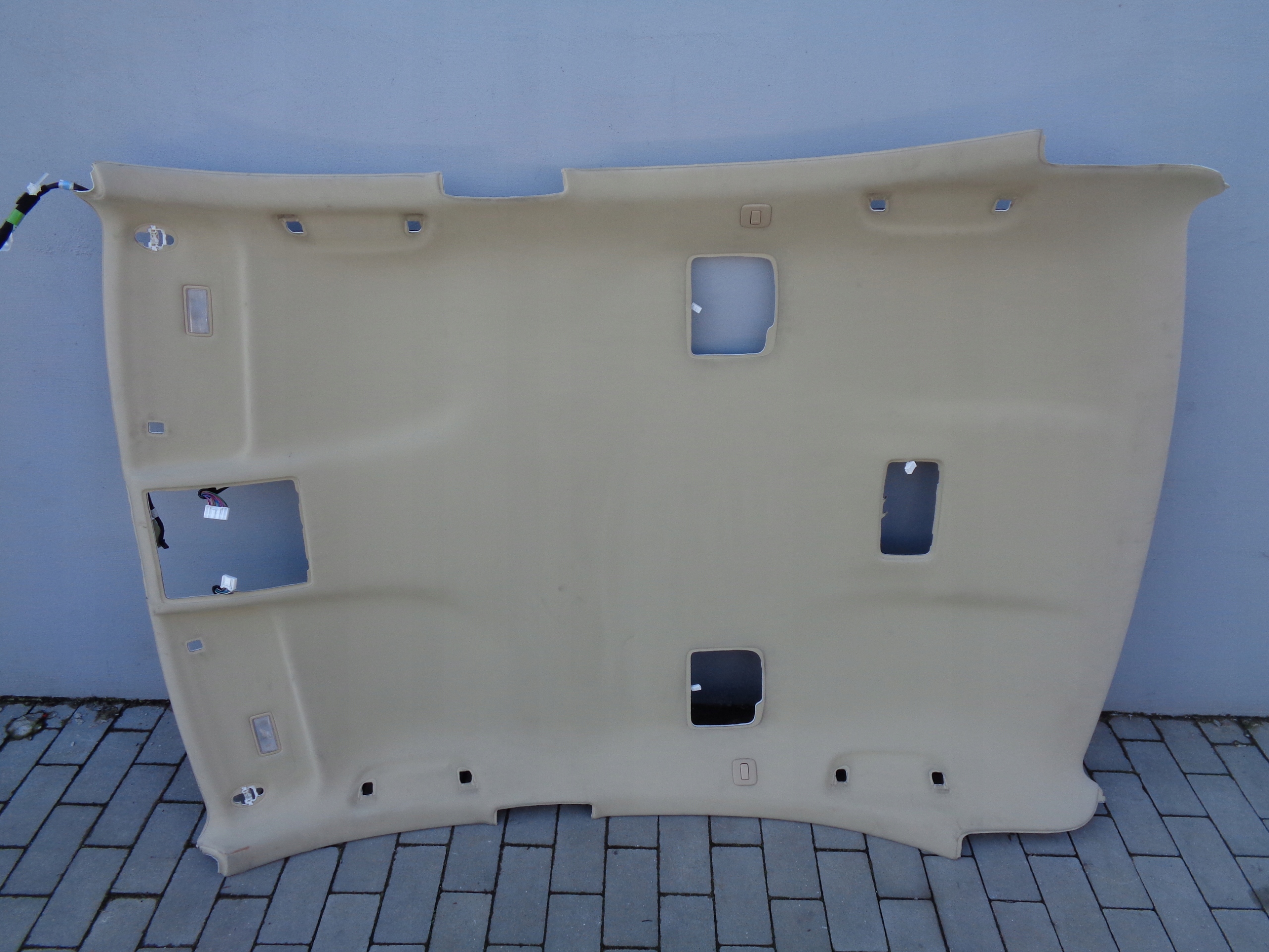 PODSUFITKA OSLONY KOMPLET LEXUS LS 460 LS460 IV