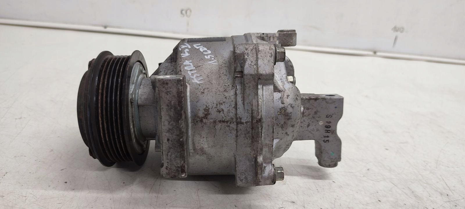 compressor of the air conditioning compressor; Opel Astra K LIFT 1,5 CDTI