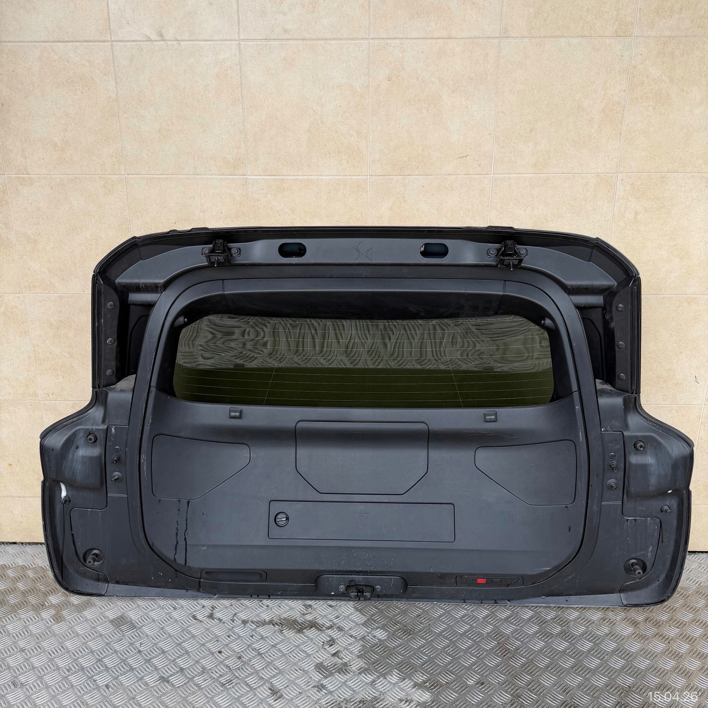 boot doors complete CITROEN DS7 LIFT CROSSBACK 2022 ROK KAMERA