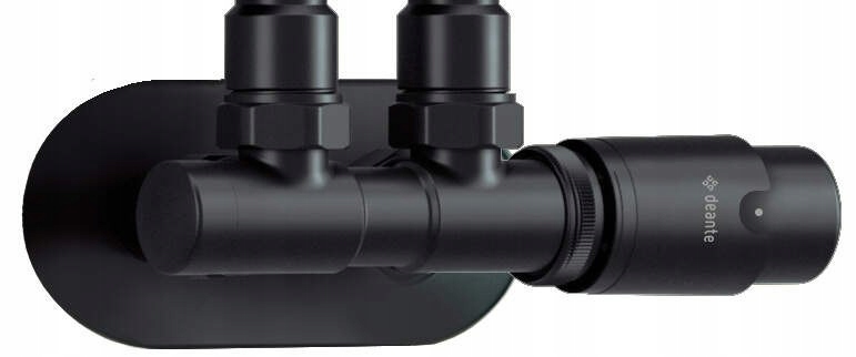 Termostatický ventil pro koupelnový radiátor pravý